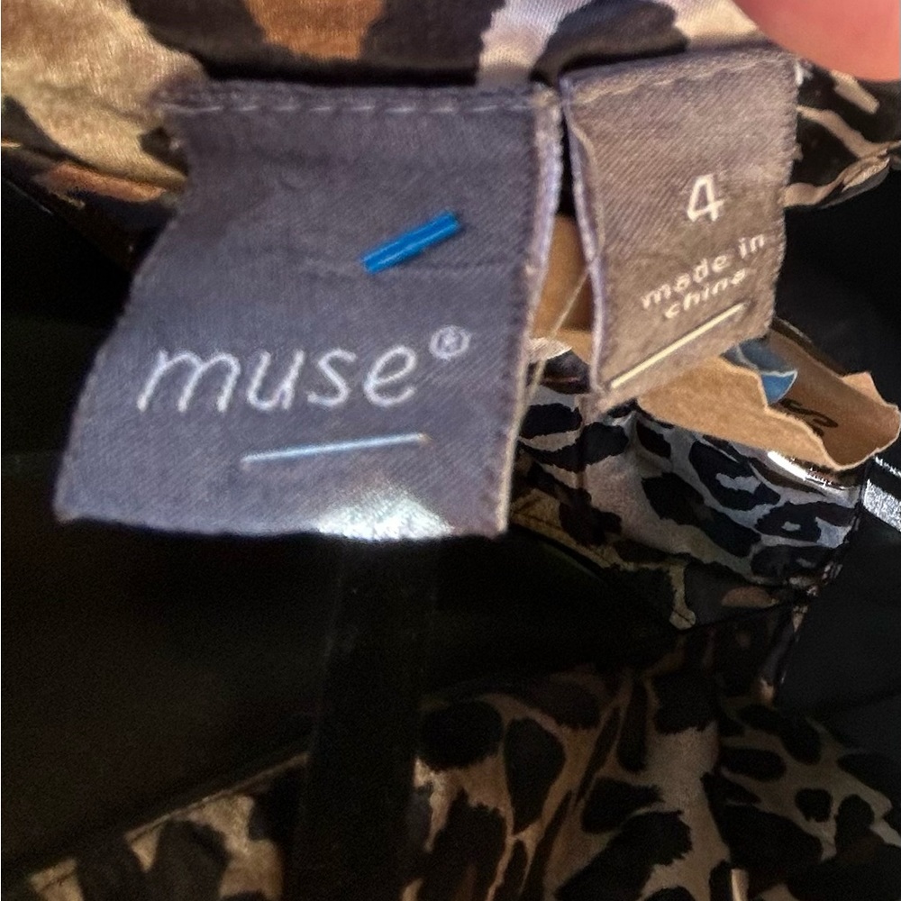 Sz-4-Muse black bodycon dress - Picture 4 of 6